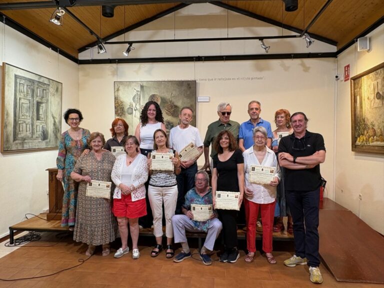 El Museo López-Villaseñor despide una nueva edición del Curso de Grabado en Verano