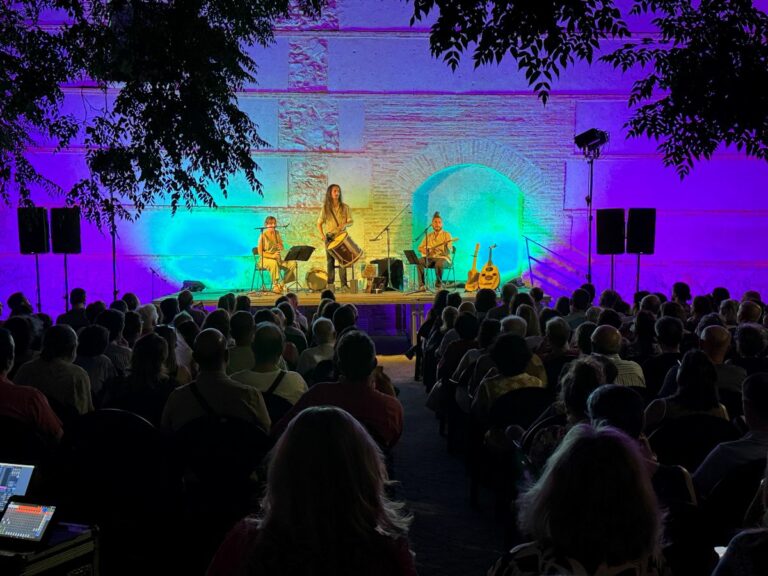 Ciudad Real: El XXI Festival de Música Antigua y Medieval comienza con un concierto en la plaza de la Ermita de Los Remedios