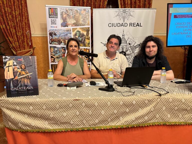 La Semana Histórica de Ciudad Real indaga en el “Origen de la Orden de Calatrava a través del cómic”