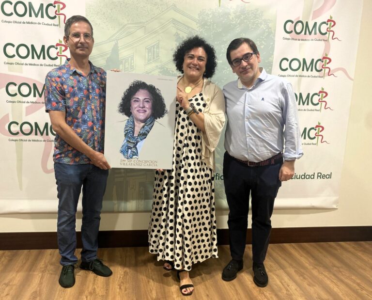 La Dra. Mª Concepción Villafánez entra a formar parte de la Galería de Presidentes del Colegio de Médicos de Ciudad Real