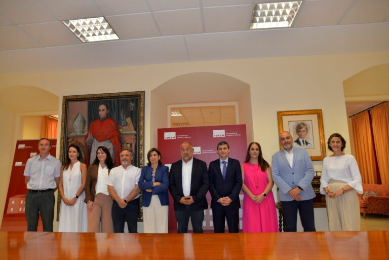 Puertollano: La UCLM y Repsol refuerzan su colaboración en investigación y formación