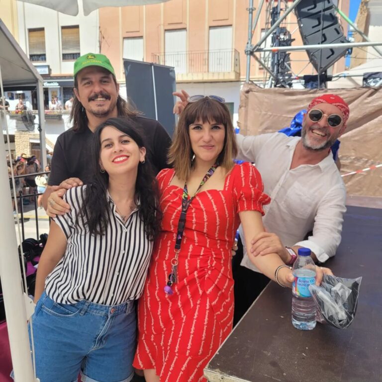 Radio Castilla-La Mancha emite un especial de “La Radio de los Festivales” desde el corazón del Leturalma
