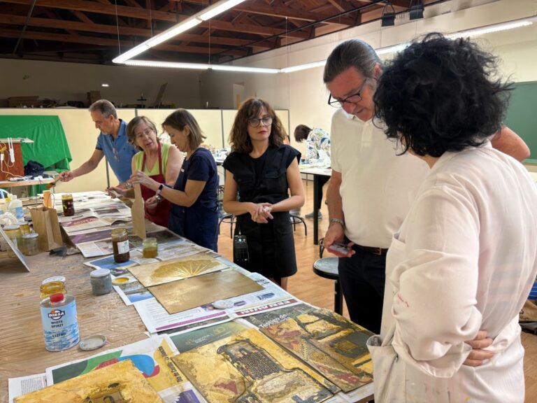 Ciudad Real consolida su apuesta por el arte gráfico con la cuarta edición del Curso de Grabado en Verano