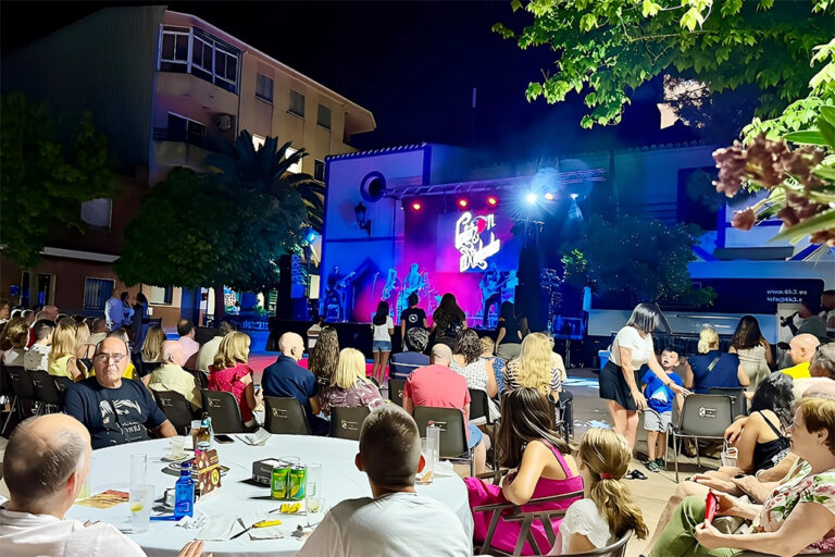 Brazatortas inicia su Verano Cultural 2025 para dinamizar de espectáculos para todos los gustos las noches estivales