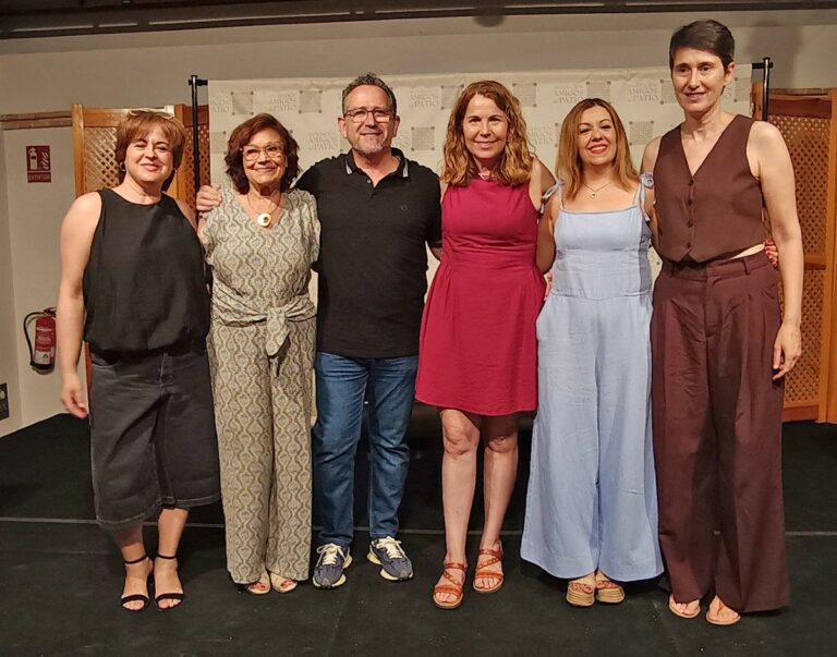 Arte, poesía y música se funden en la presentación de “Llanto”, el libro más íntimo de Luis Díaz-Cacho