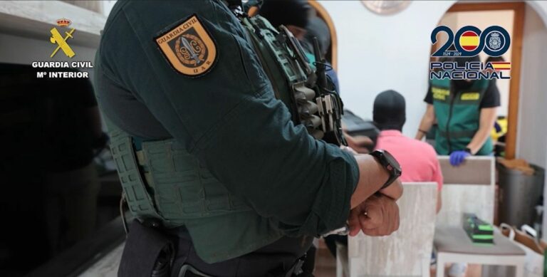 Desarticulado un grupo criminal que asaltó un banco en Ciudad Real