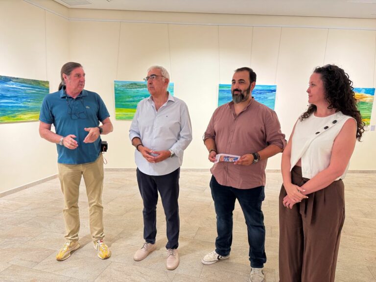 El Museo Elisa Cendrero inaugura la muestra “Mares soñados”, de Eduardo Corrochano