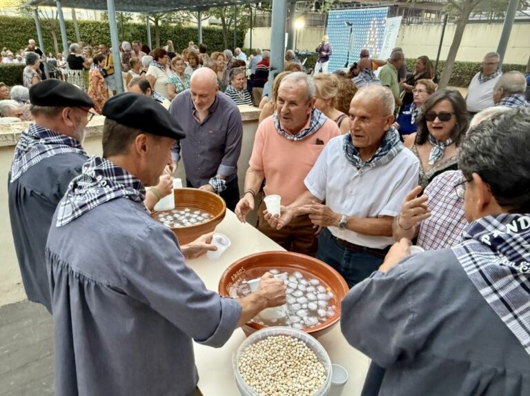 Ciudad Real: Más de 200 mayores disfrutan de su Pandorga