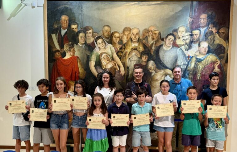 Ciudad Real: Clausurado el XV Curso Artístico Infantil López Villaseñor