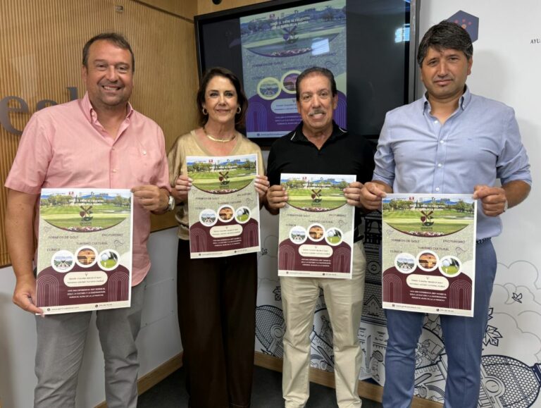 El Ayuntamiento de Ciudad Real respalda el paquete turístico «Quijote Golf Experience»: cultura, gastronomía y deporte
