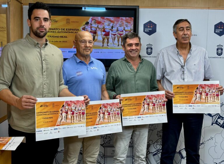Los mejores velocistas de España estarán el 12 de julio en Ciudad Real