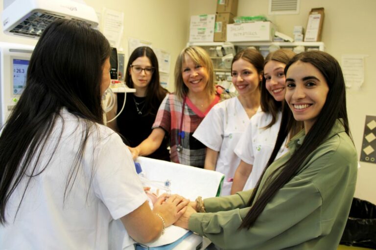 El Hospital Universitario Mancha Centro refuerza la atención al recién nacido con formación continuada y  práctica en reanimación