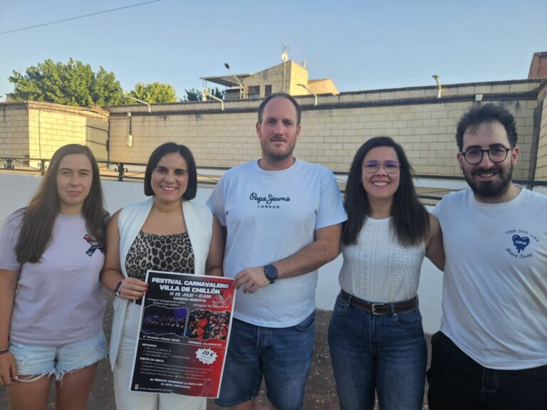 El Ayuntamiento de Chillón colabora con el Festival Carnavalero organizado por los jóvenes carnavaleros del municipio