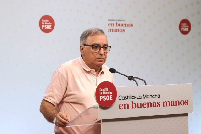 Mora destaca que la estabilidad política del Gobierno de Page se refleja en buenos datos económicos, sociales y de empleo en CLM