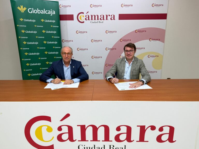Globalcaja y la Cámara de Comercio de Ciudad Real amplían su compromiso con la formación en internacionalización empresarial