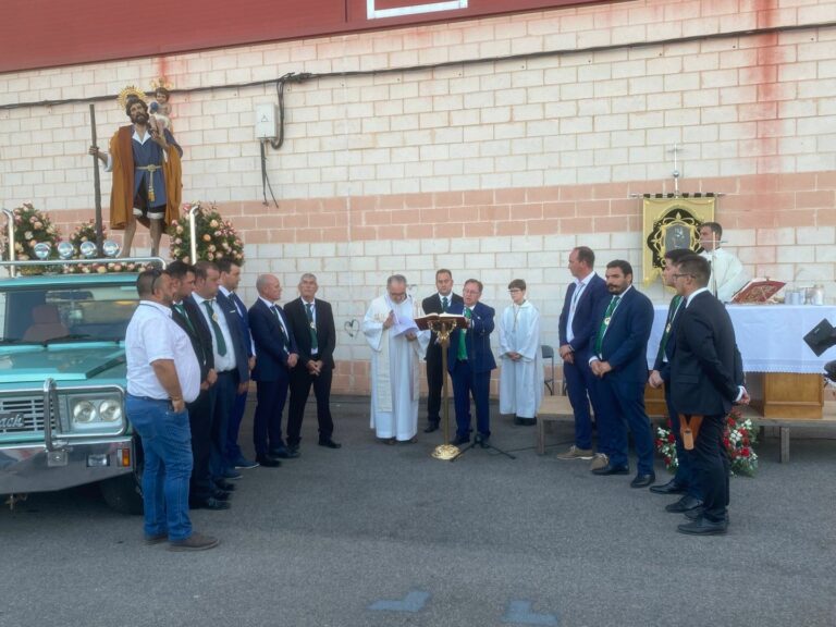 Bolaños de Calatrava celebró con éxito las fiestas en honor a San Cristóbal, patrón de los conductores