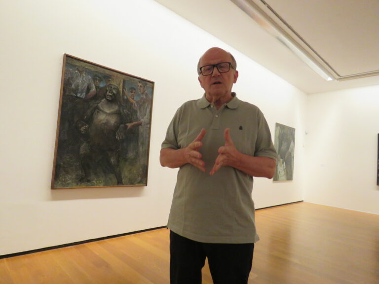 Exposición Laura Lio savia sangre. El viaje de la semilla, 2023-2025, en el MARCO(Museo de Arte Contemporáneo de Vigo) , hasta el 21 de septiembre de 2025