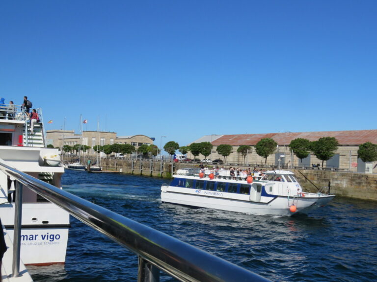 En Vigo y en directo (4): Viaje a las Islas Cíes, las Islas de Vigo