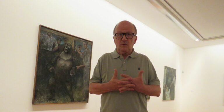 Visita a la exposición Alfonso Galván 1975-2025 en el MARCO (Museo de Arte Contemporáneo de Vigo)