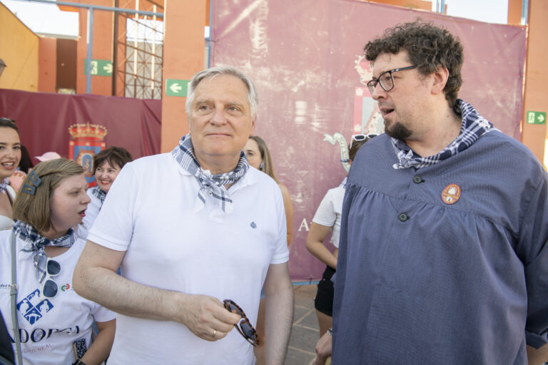 Cañizares celebra la alta participación en la limoná y ensalza la Pandorga de Ciudad Real : «Nuestra fiesta identitaria»