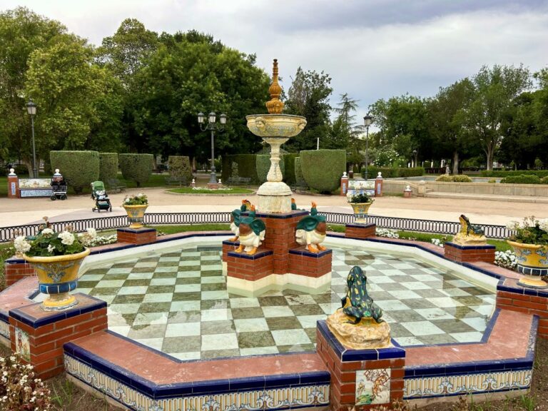 Ciudad Real: Vox y Ciudadanos reclaman la restauración integral de la Fuente Talaverana del Parque de Gasset