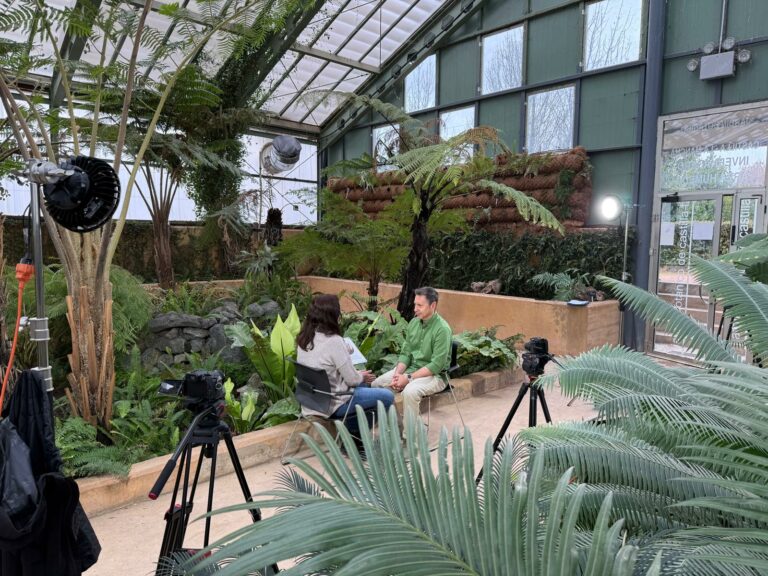 El programa de servicio público de CMM “Héroes Anónimos” despide temporada desde el Jardín Botánico de Castilla-La Mancha