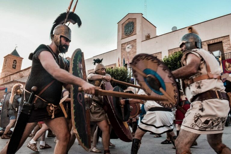 Alhambra (Ciudad Real) vuelve a la época ibero-romana con sus X Jornadas laminitanas los días 31 de julio, 1, 2, y 3 de agosto