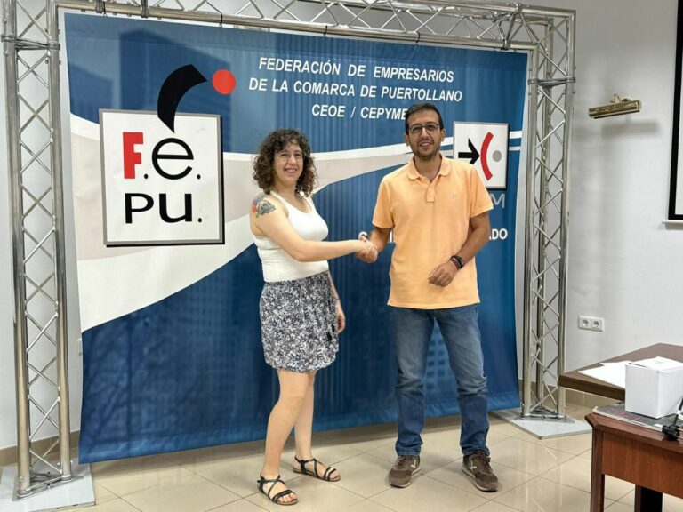 FEPU y el Centro Médico Don Quijote firman un acuerdo de colaboración con ventajas exclusivas para empresarios de Puertollano