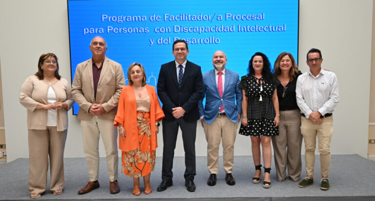 Ciudad Real es la primera provincia de España que presta el servicio de facilitador judicial para personas con discapacidad financiado por una Diputación