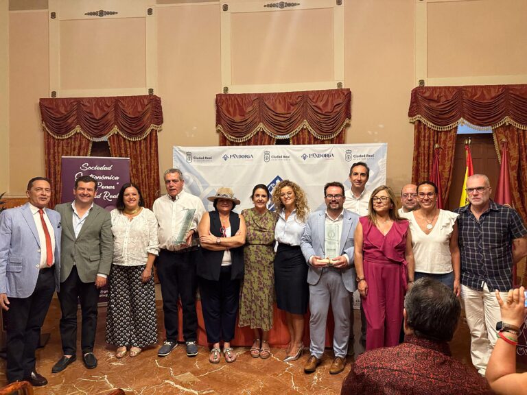 Ciudad Real saborea el inicio de la Pandorga con los premios de la Sociedad Gastronómica ‘Las Penas’