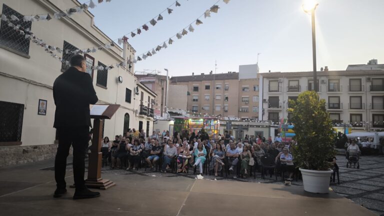 Ciudad Real: El Perchel comienza a disfrutar de sus fiestas en honor a Santiago Apóstol