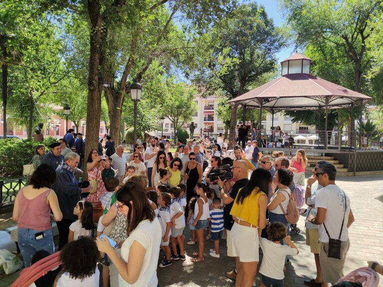Ciudad Real celebra su PequePandorga: tradición, música y alegría para los más pequeños