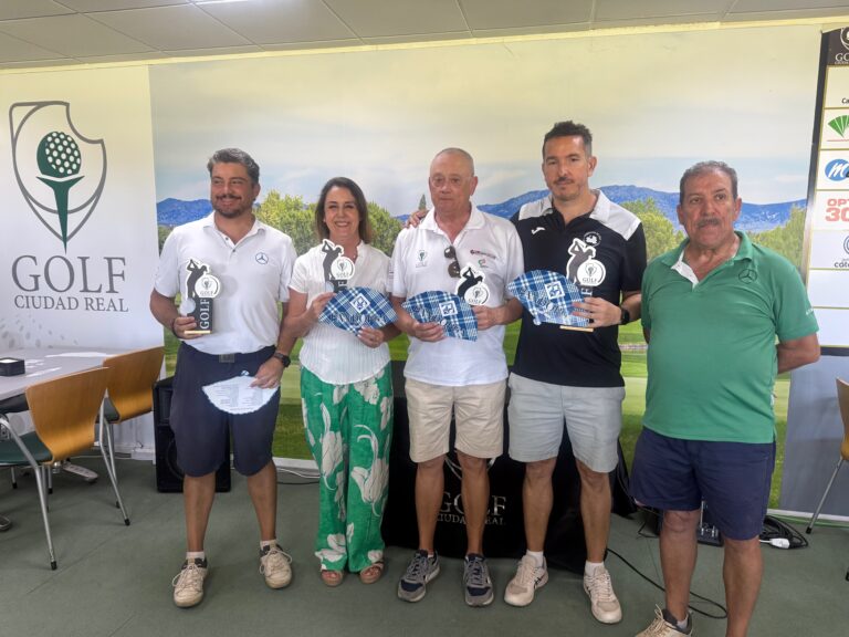 Éxito de participación en el I Torneo Pandorga de Golf