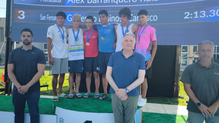 Ciudad Real brilla como sede del Campeonato Nacional Infantil de Natación y celebra la medalla de su joven promesa local Javier Monteagudo