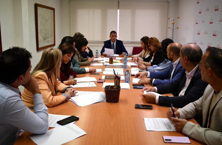 PSOE: “Tenemos una Diputación rica que heredó una situación económica envidiable, pero con una gestión pobre que perjudica a muchos municipios”