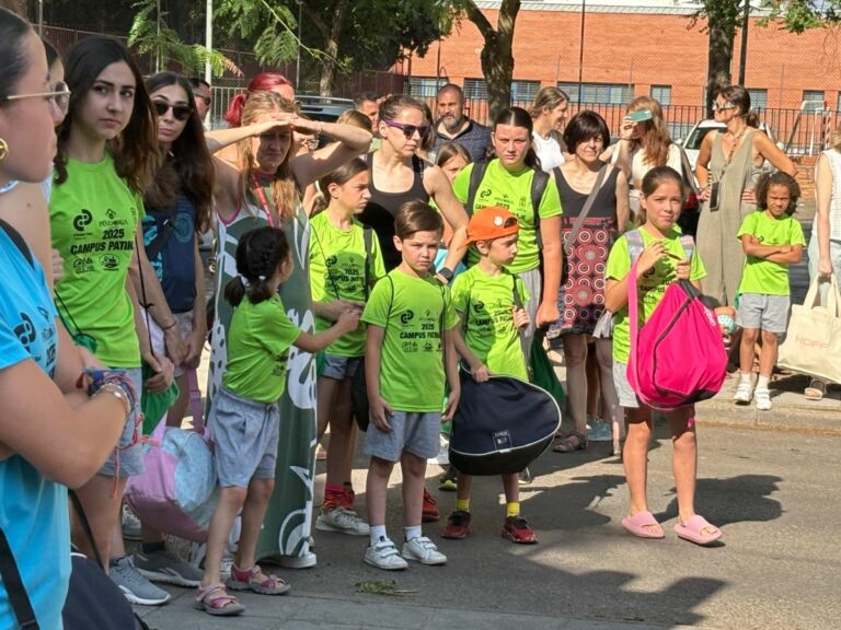 Ciudad Real: Comienza una semana mágica de patinaje y gimnasia para 160 pequeños deportistas