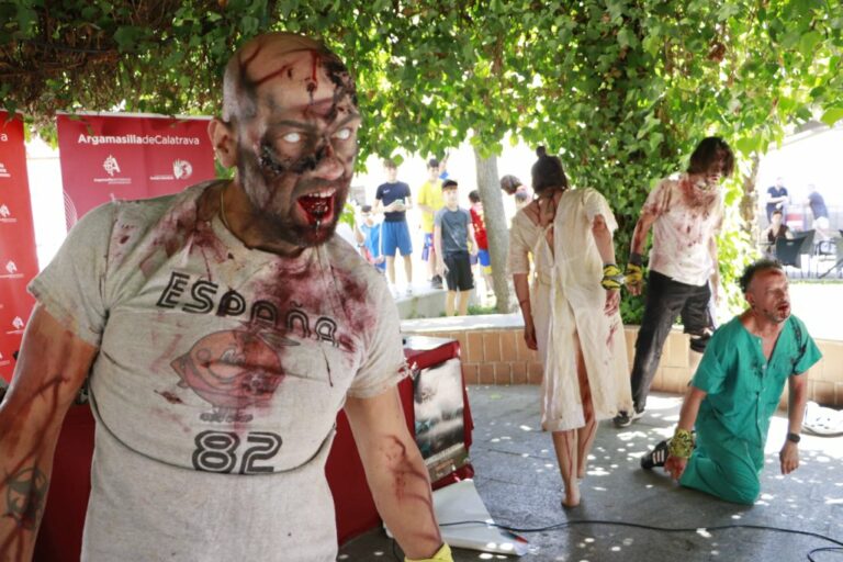 La décima Survival Zombie desatará el apocalipsis en Argamasilla de Calatrava el 23 de agosto