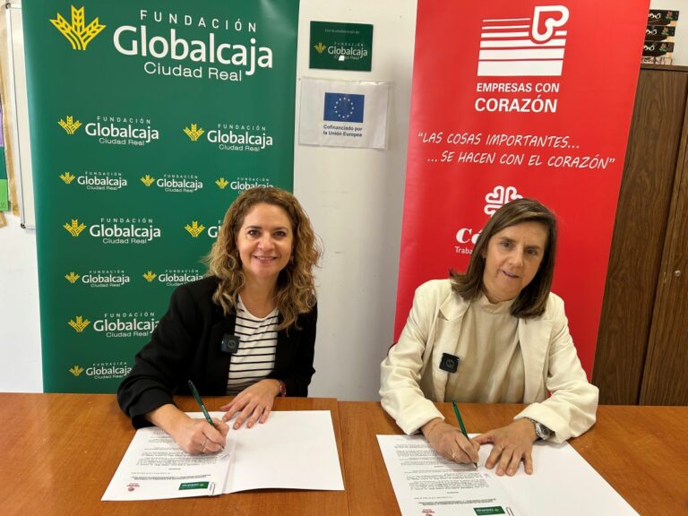 La Fundación Globalcaja respalda el programa de encuentro y acogida ‘Siloé’ de Cáritas