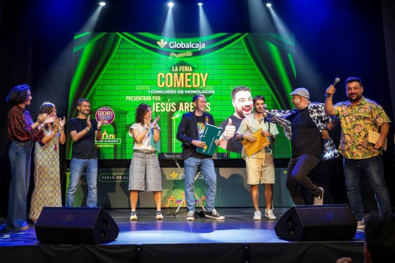 Globalcaja y el humorista Jesús Arenas convocan el II Concurso de Monólogos ‘La Feria Comedy’ para llenar de humor a la Feria de Albacete
