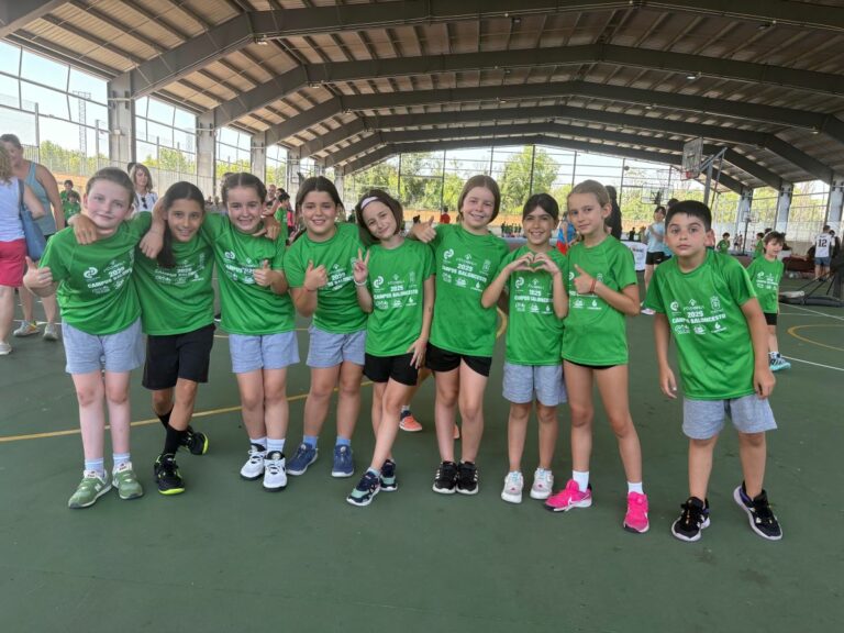 Ciudad Real: Más de 350 pequeños deportistas cierran con entusiasmo los campus municipales de balonmano y baloncesto