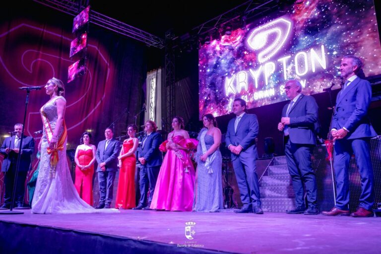 Pozuelo de Calatrava celebra su Cena de Gala y la Coronación de la Reina y Damas de las Fiestas en una emotiva y multitudinaria velada