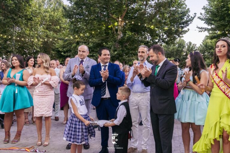 Pozuelo de Calatrava da el pistoletazo de salida a sus esperadas Feria y Fiestas de la Virgen del Carmen con emoción y tradición