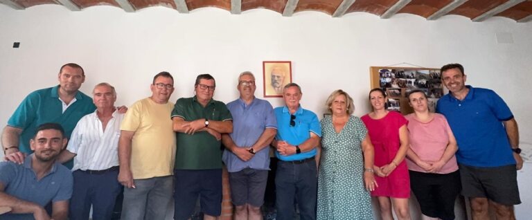 Juan Carlos Gómez Macías, elegido nuevo secretario general del PSOE de Albaladejo