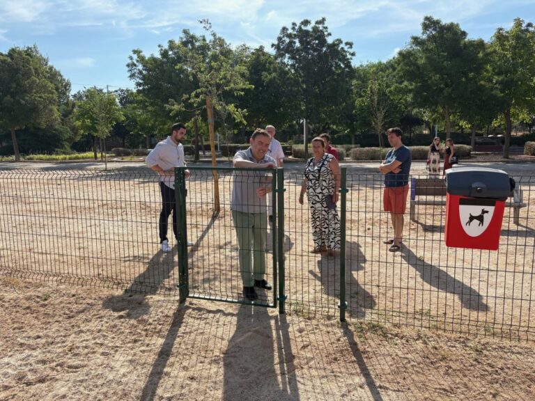 Ciudad Real habilita una nueva zona deportivo-social con pipicán en el barrio de Nuevo Parque