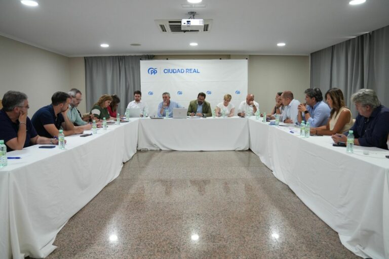 Núñez exige a Page cumplir el Pacto Regional por el Agua: “Mi compromiso es seguir peleando y defendiendo el agua para Castilla-La Mancha”