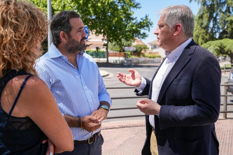 Núñez pide a Page “cumplir sus compromisos” con Ciudad Real porque la ciudad necesita “realidades y presupuesto”
