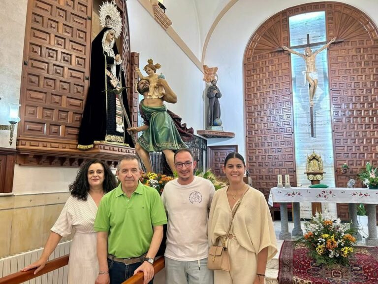 El PSOE de Villarrubia, comprometido con el pueblo en las tradiciones y en las causas sociales