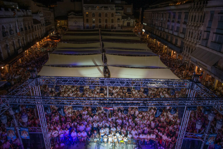 Policía Nacional destaca una celebración de la Pandorga 2025 sin incidentes pese a la “masiva” afluencia de ciudadanos