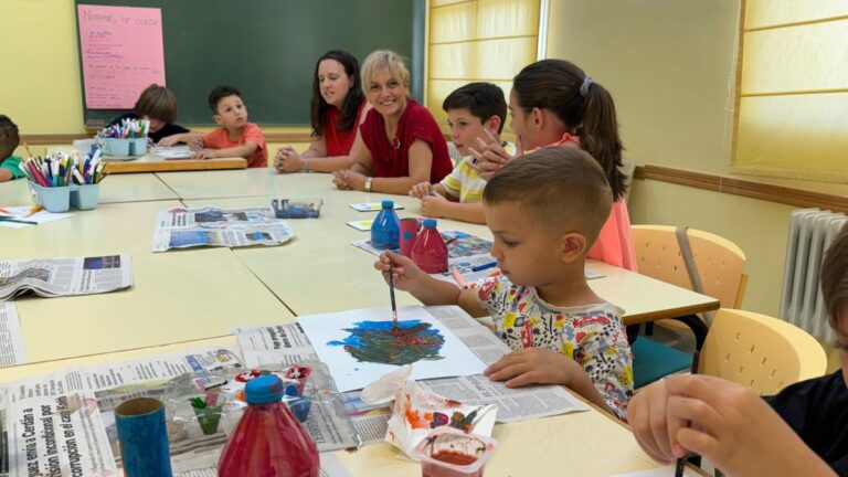 Ciudad Real acerca a las pedanías su oferta de actividades de ayuda a la conciliación familiar a través del Plan Corresponsables