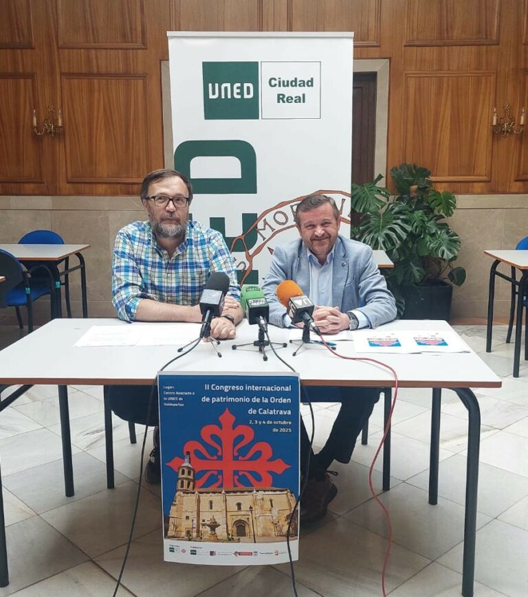 La UNED de Ciudad Real celebrará en Valdepeñas el II Congreso Internacional de la Orden de Calatrava